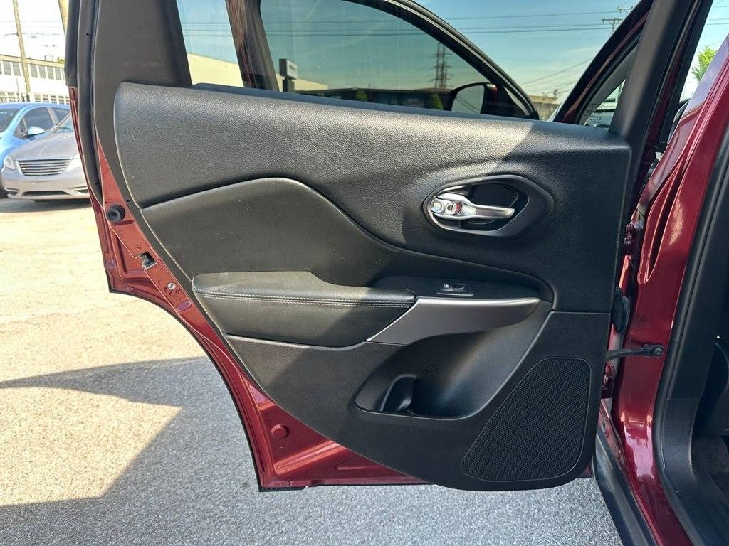 Jeep Cherokee Limited 4x4 2019