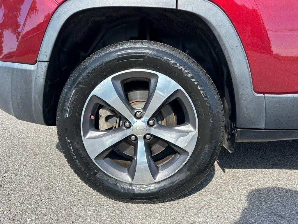 Jeep Cherokee Limited 4x4 2019