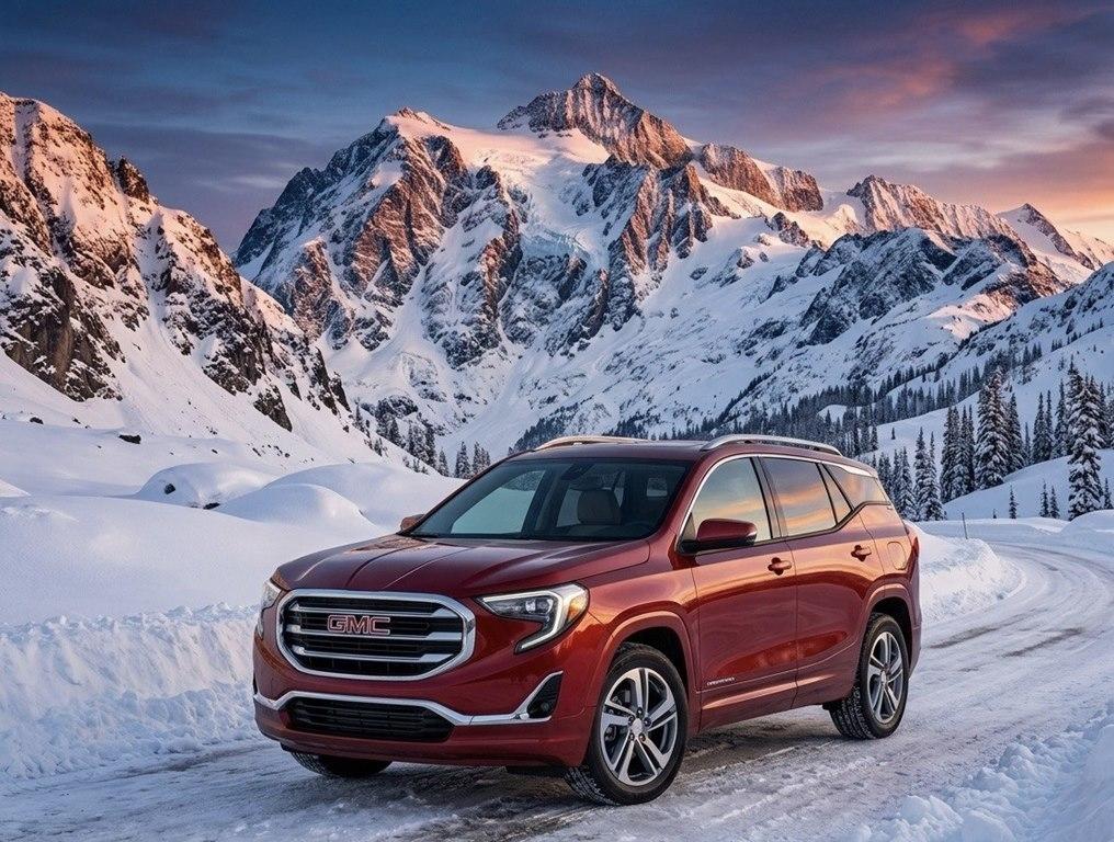 GMC Terrain FWD 4dr SLT Diesel 2018