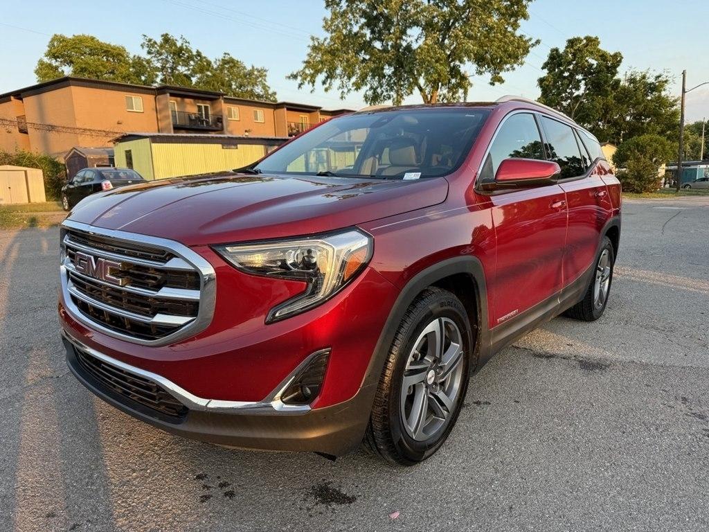 GMC Terrain FWD 4dr SLT Diesel 2018