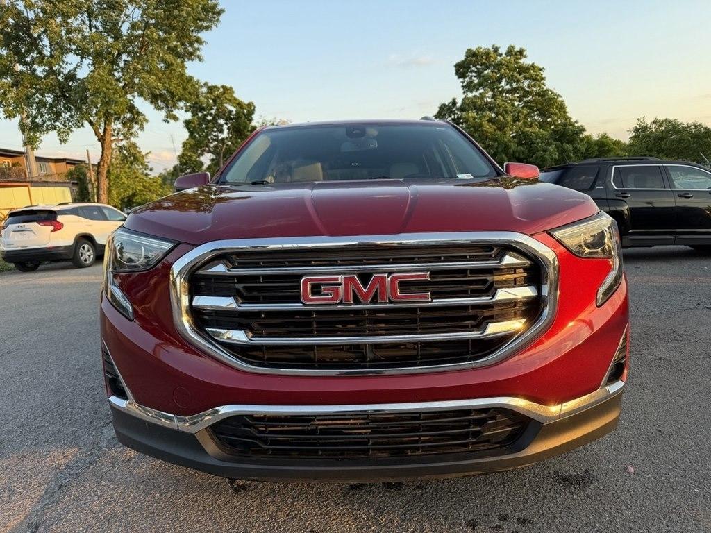 GMC Terrain FWD 4dr SLT Diesel 2018