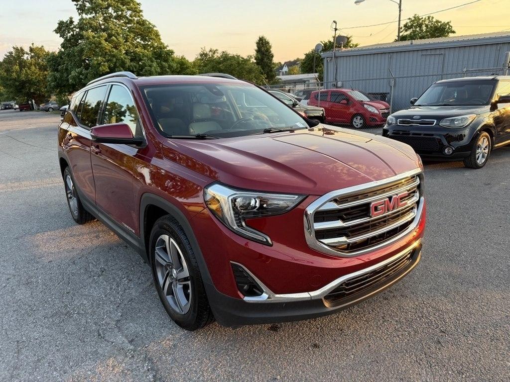GMC Terrain FWD 4dr SLT Diesel 2018