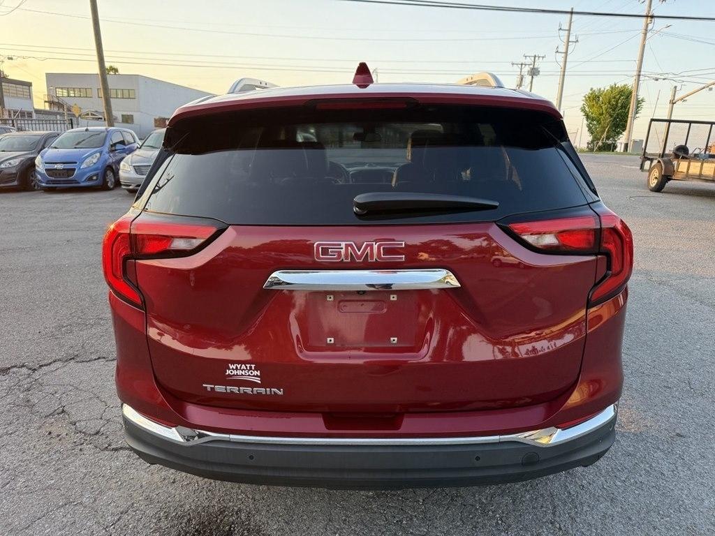 GMC Terrain FWD 4dr SLT Diesel 2018