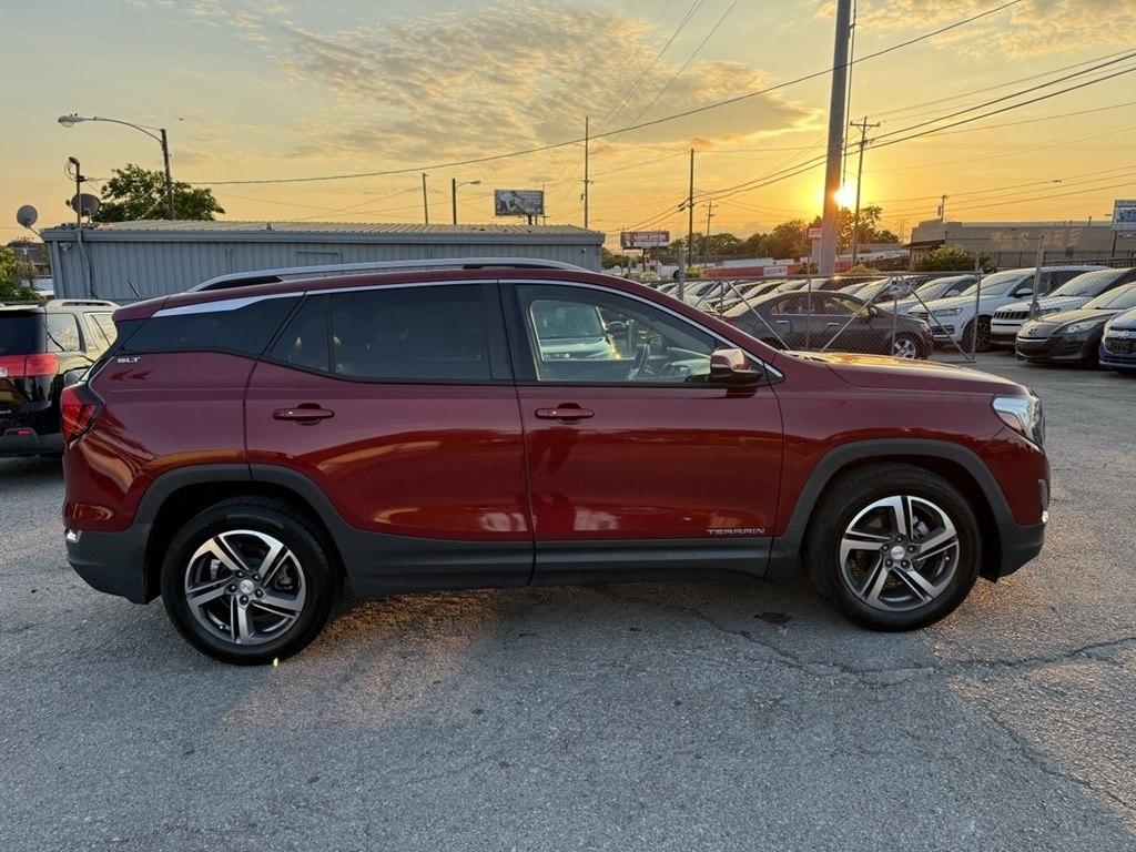 GMC Terrain FWD 4dr SLT Diesel 2018