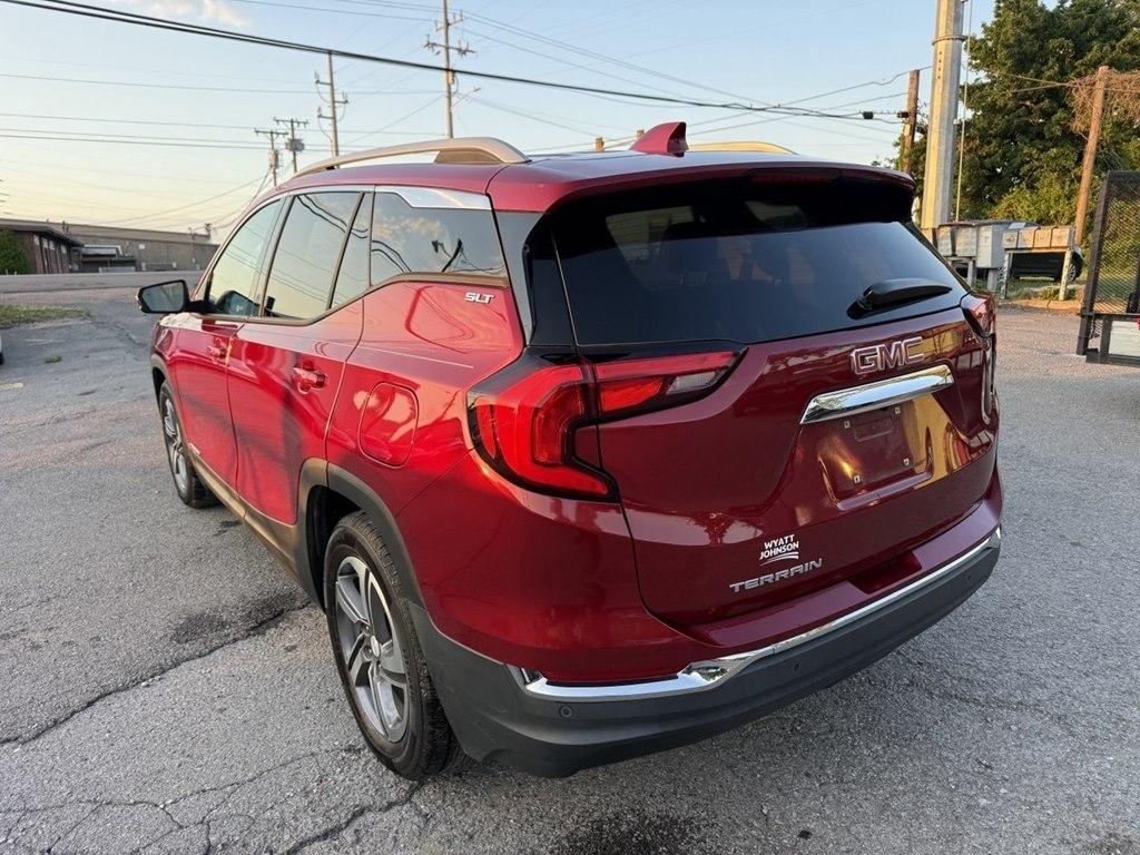 GMC Terrain FWD 4dr SLT Diesel 2018