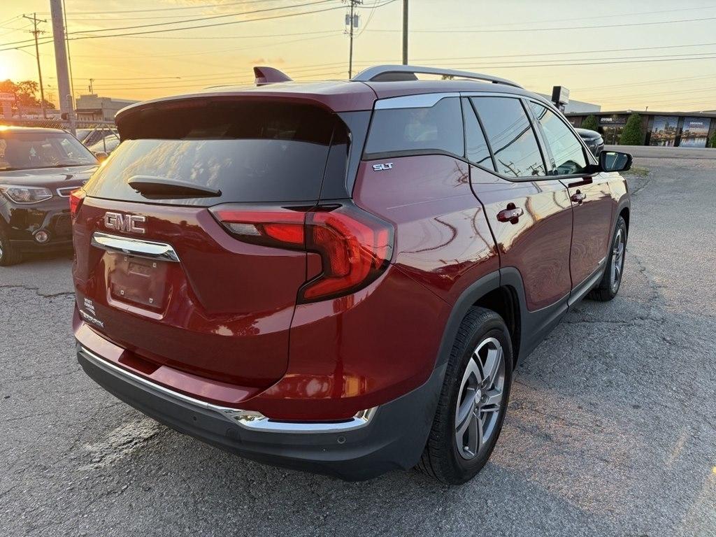 GMC Terrain FWD 4dr SLT Diesel 2018