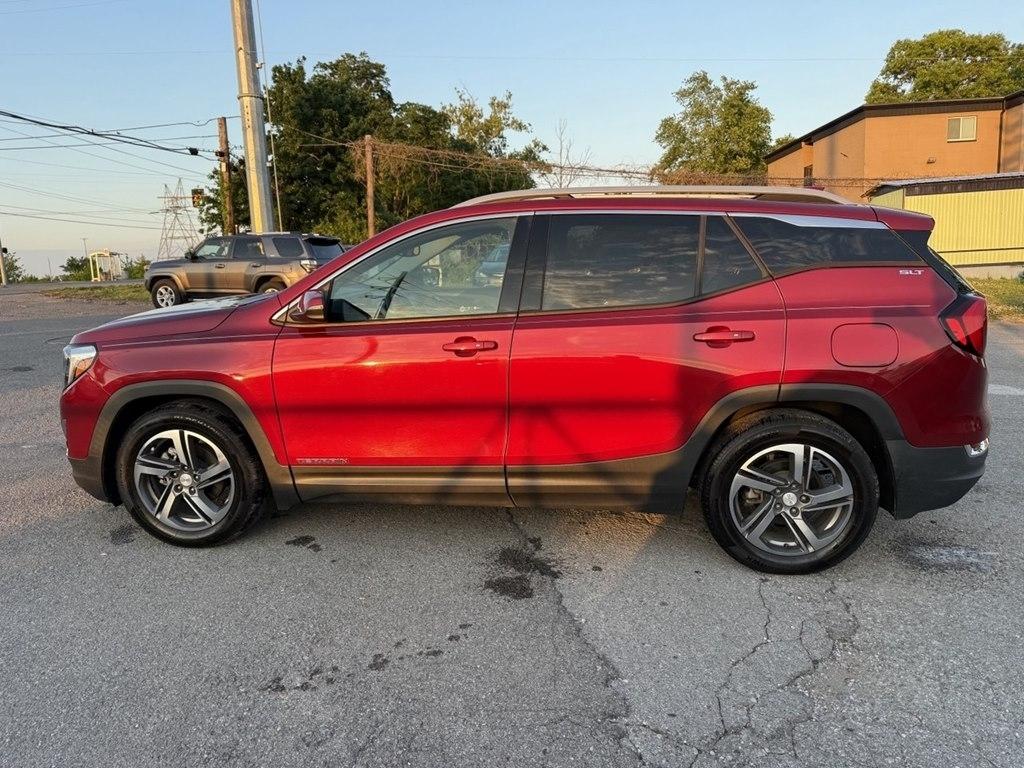 GMC Terrain FWD 4dr SLT Diesel 2018