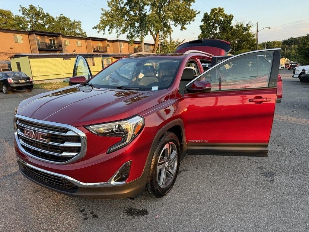 GMC Terrain FWD 4dr SLT Diesel 2018
