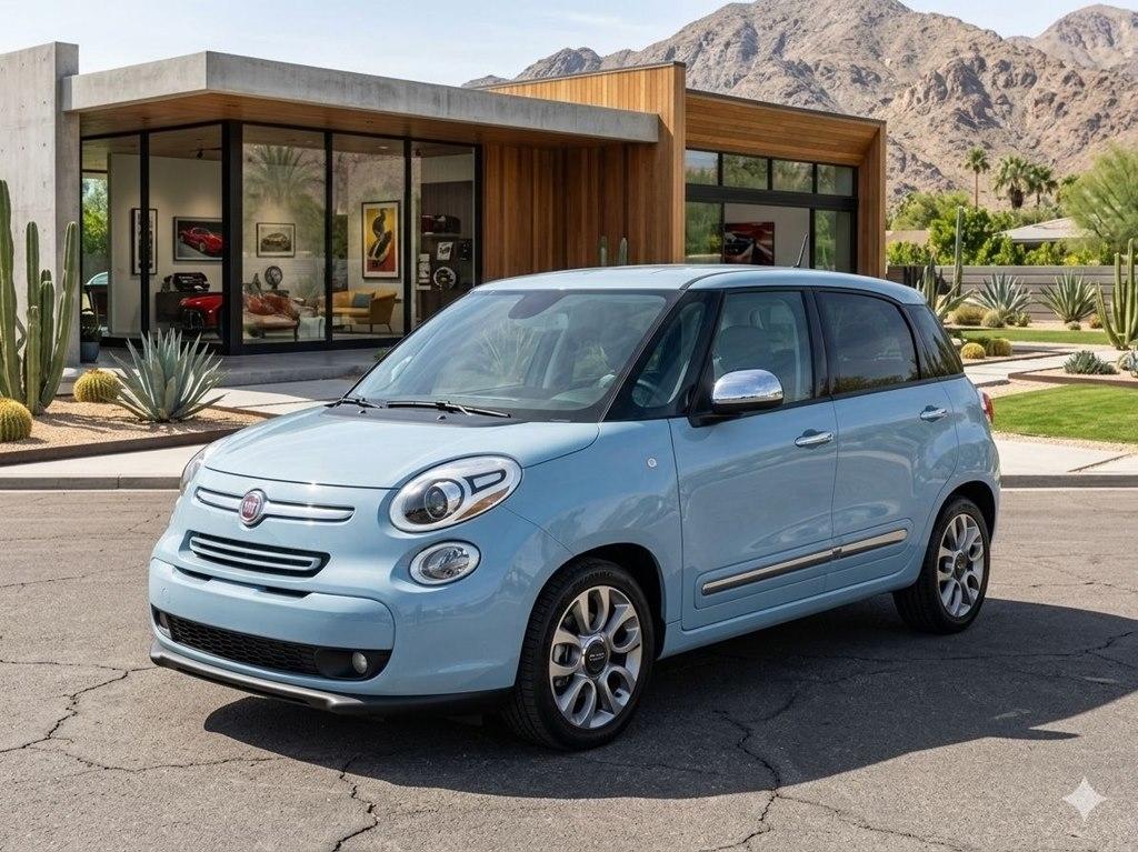 Fiat 500L 5dr HB Lounge 2014
