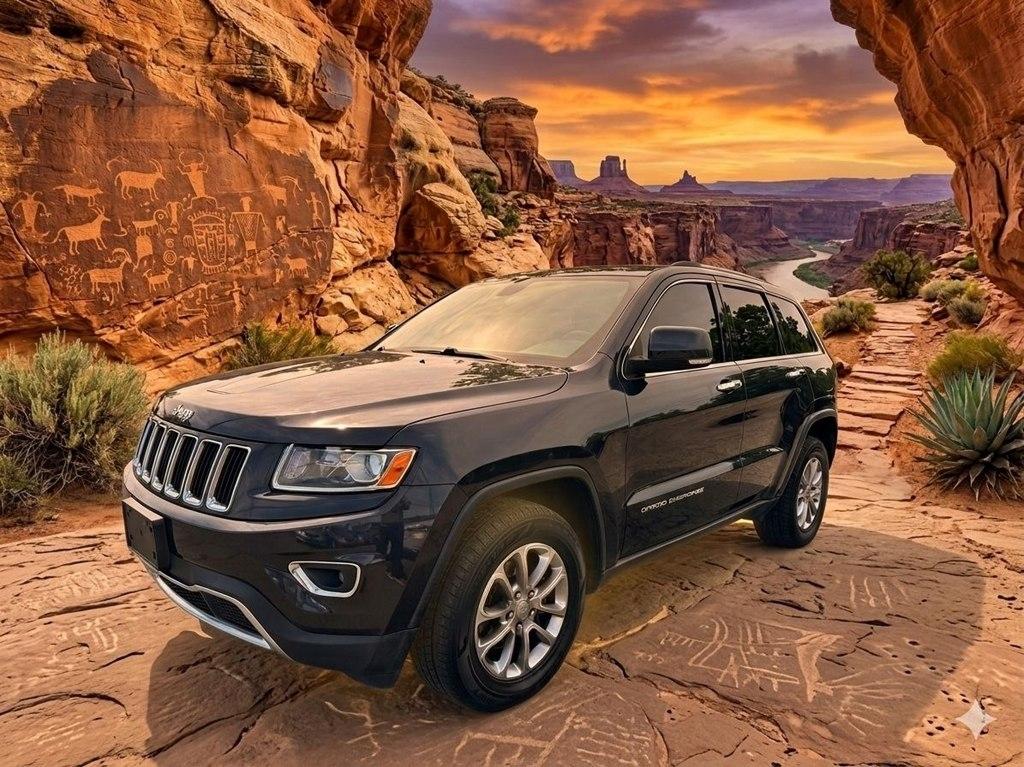 Jeep Grand Cherokee 4WD 4dr Limited 2014