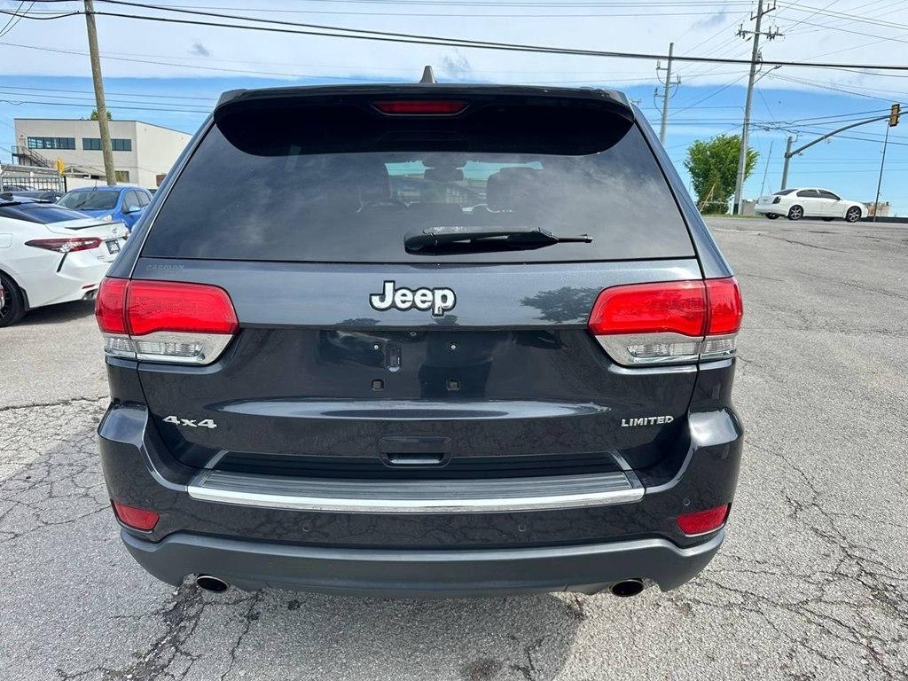Jeep Grand Cherokee 4WD 4dr Limited 2014
