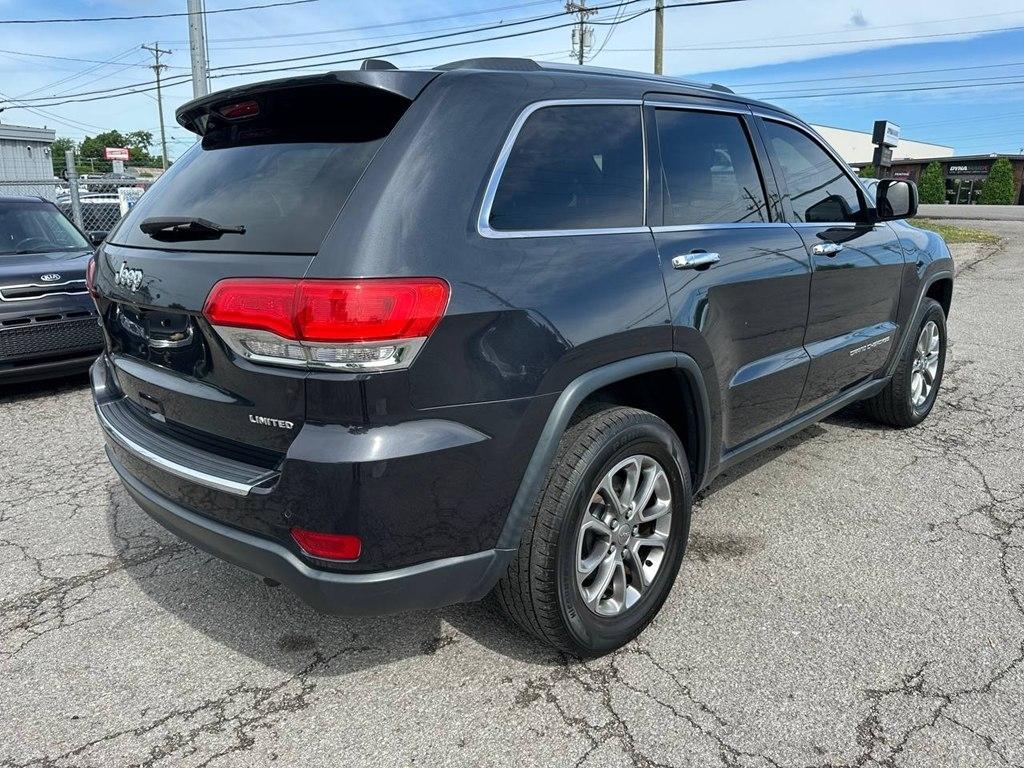 Jeep Grand Cherokee 4WD 4dr Limited 2014