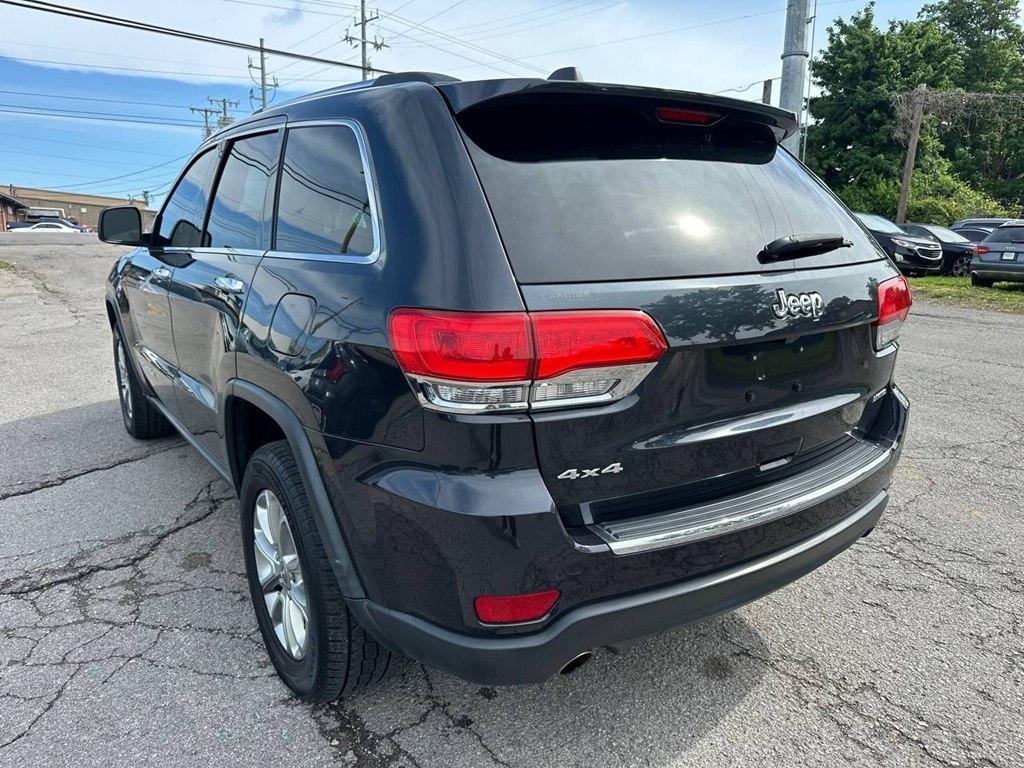 Jeep Grand Cherokee 4WD 4dr Limited 2014