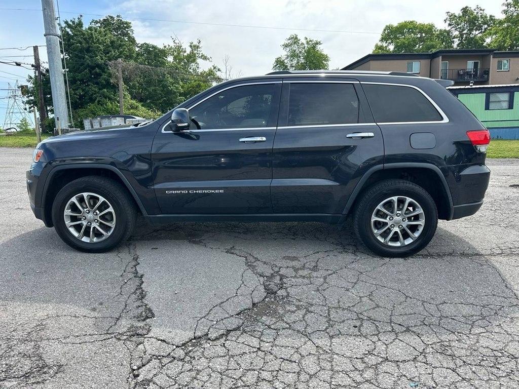Jeep Grand Cherokee 4WD 4dr Limited 2014