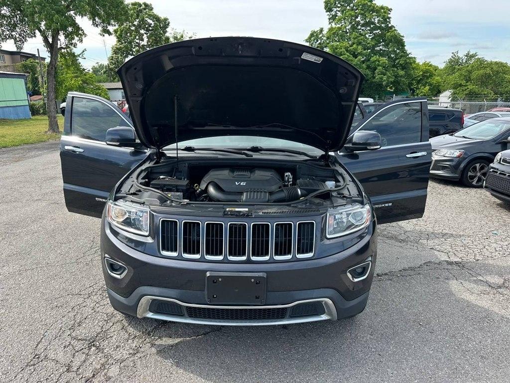 Jeep Grand Cherokee 4WD 4dr Limited 2014