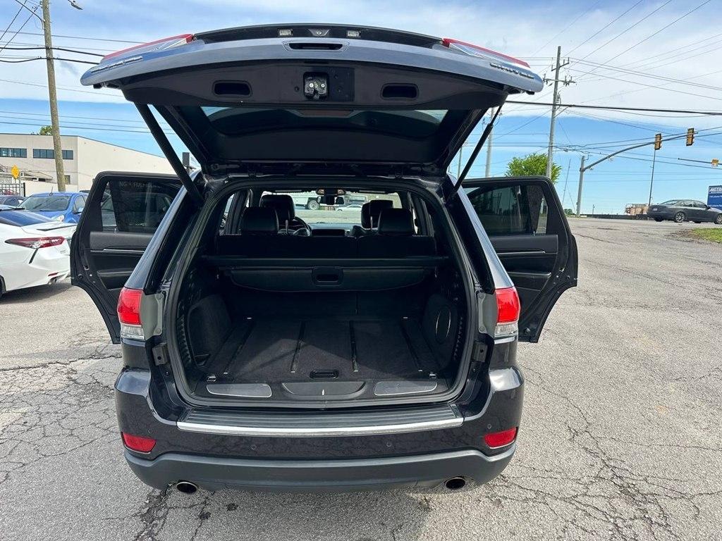 Jeep Grand Cherokee 4WD 4dr Limited 2014