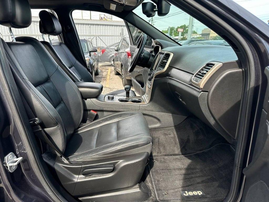 Jeep Grand Cherokee 4WD 4dr Limited 2014