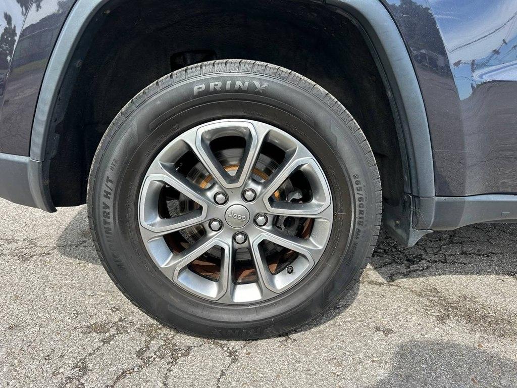Jeep Grand Cherokee 4WD 4dr Limited 2014