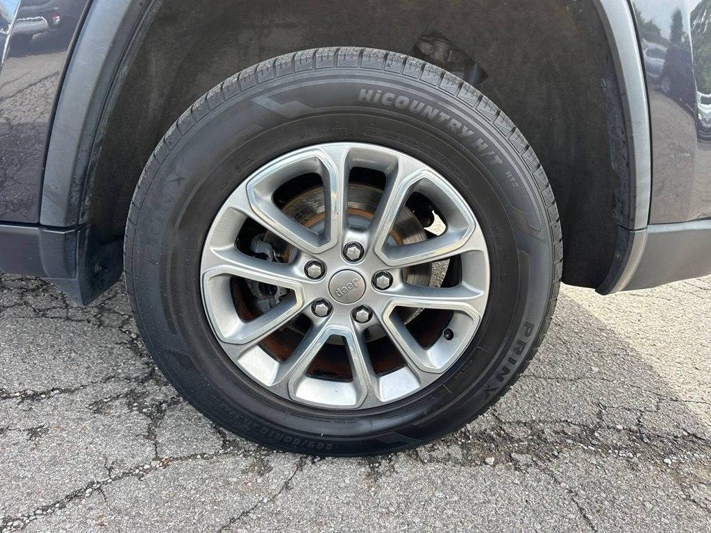 Jeep Grand Cherokee 4WD 4dr Limited 2014