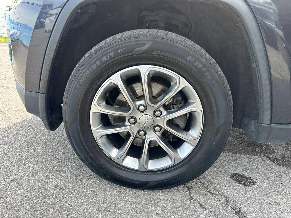 Jeep Grand Cherokee 4WD 4dr Limited 2014