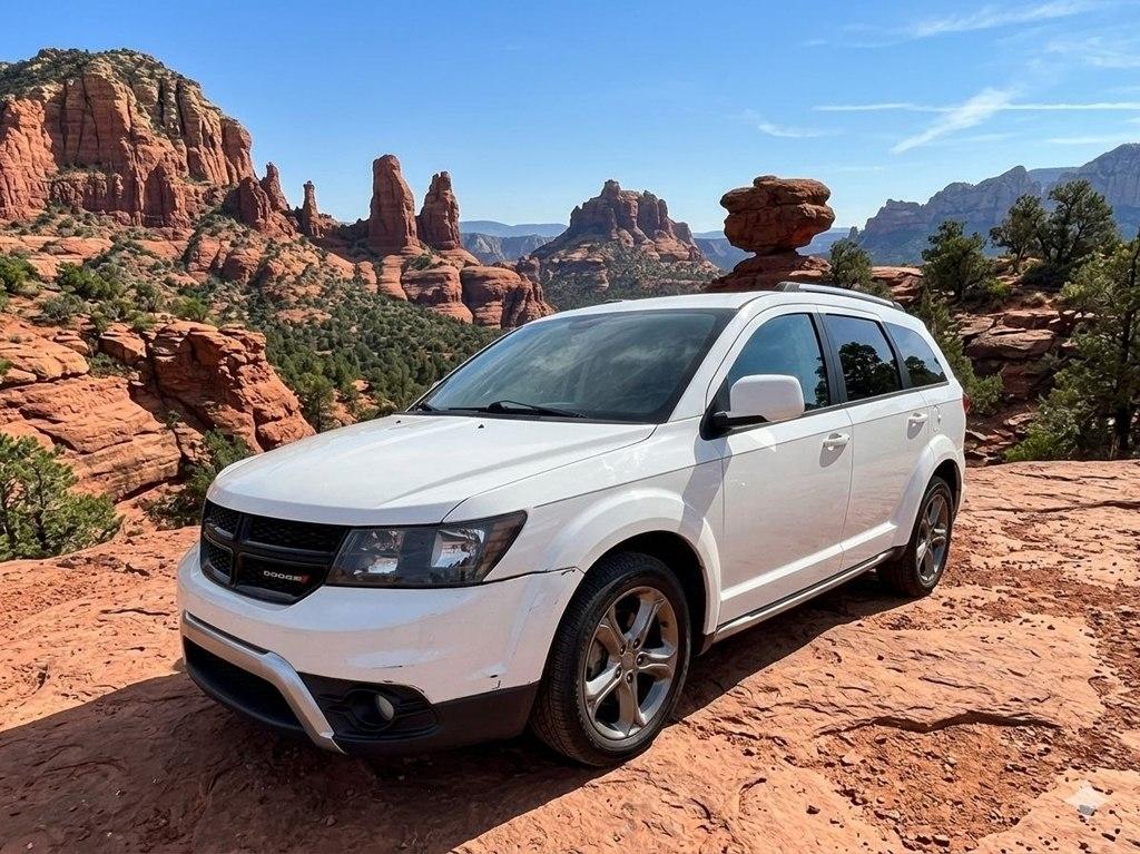 Dodge Journey FWD 4dr Crossroad Plus 2016