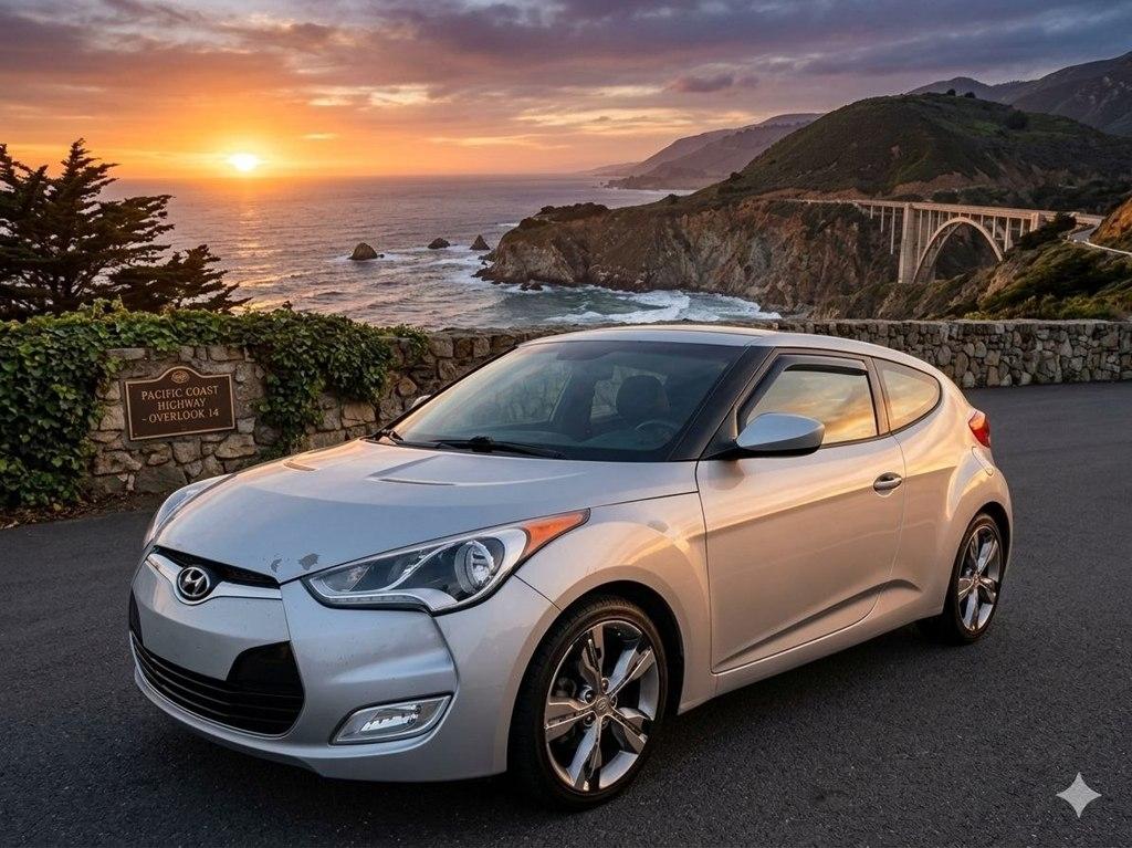Hyundai Veloster 3dr Cpe Auto 2016