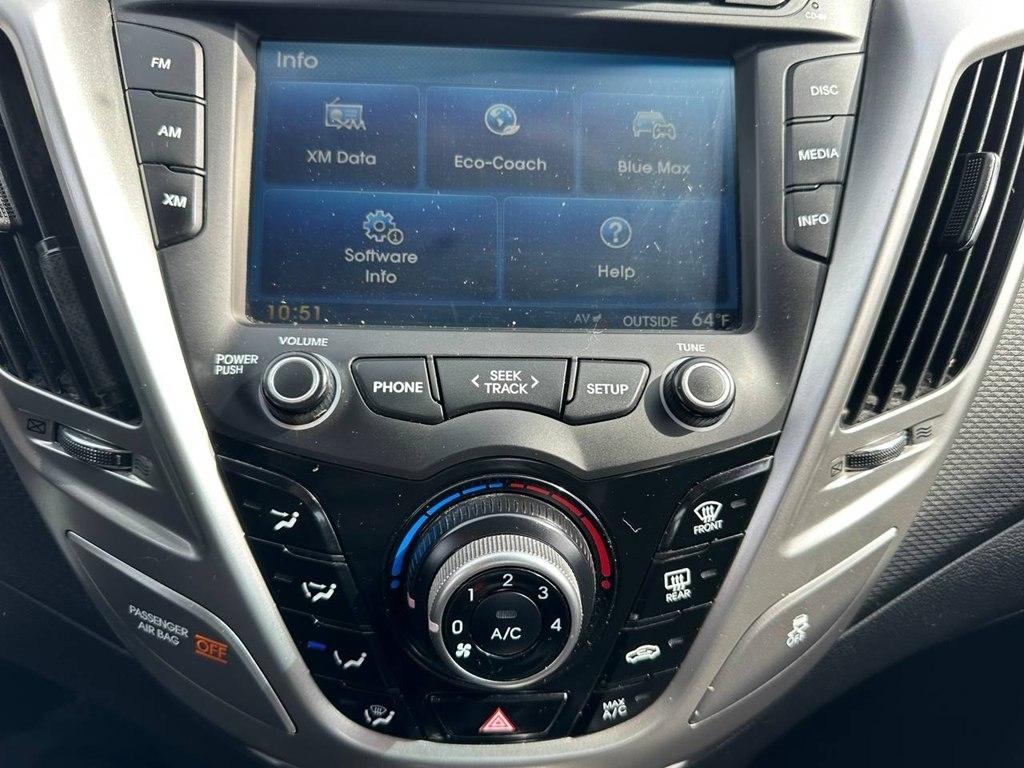 Hyundai Veloster 3dr Cpe Auto 2016