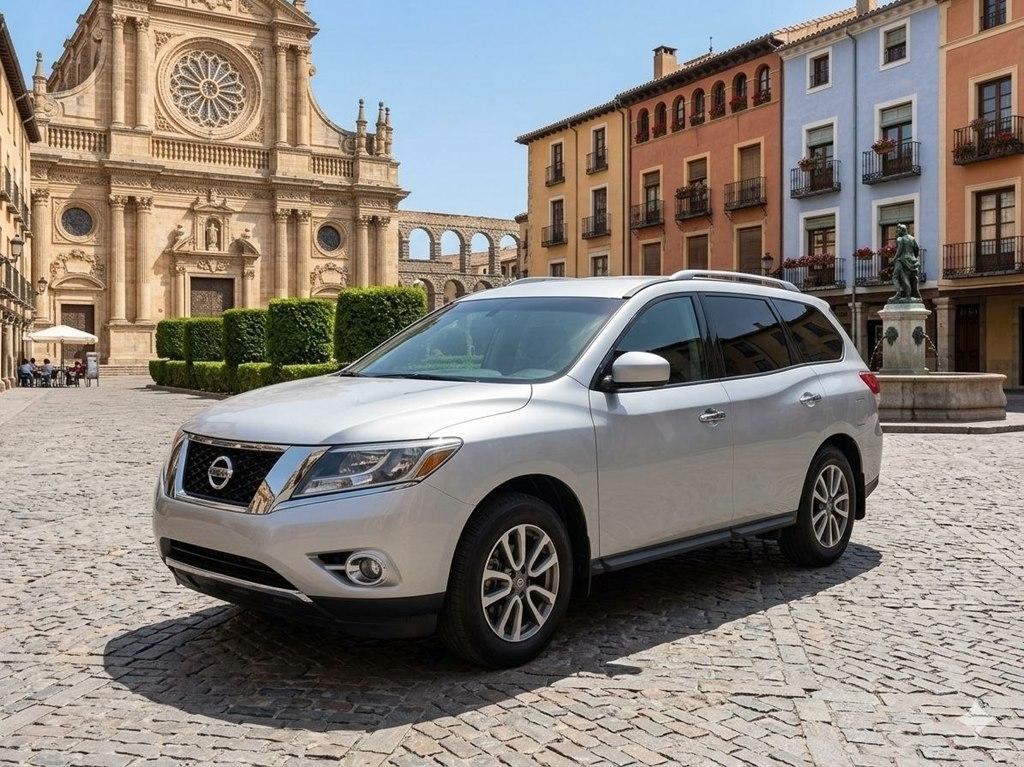 Nissan Pathfinder 4WD 4dr SV 2014
