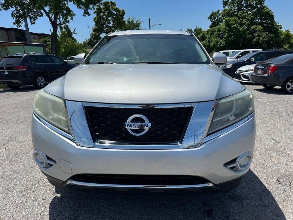 Nissan Pathfinder 4WD 4dr SV 2014