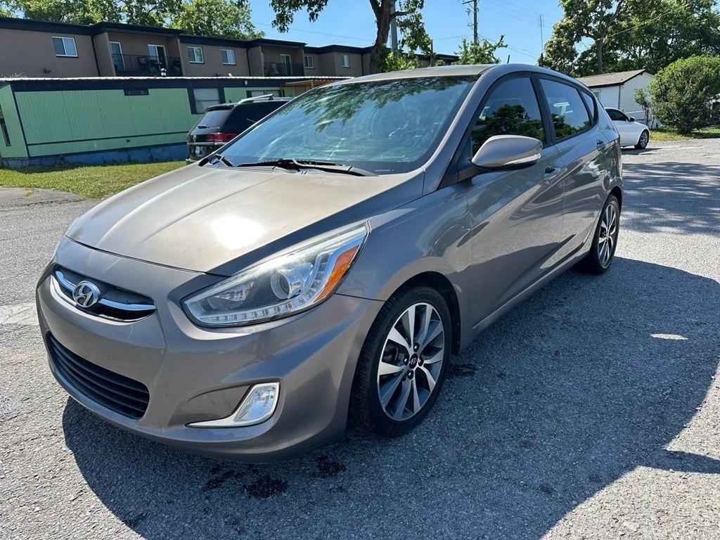 Hyundai Accent Sport Hatchback Auto 2017