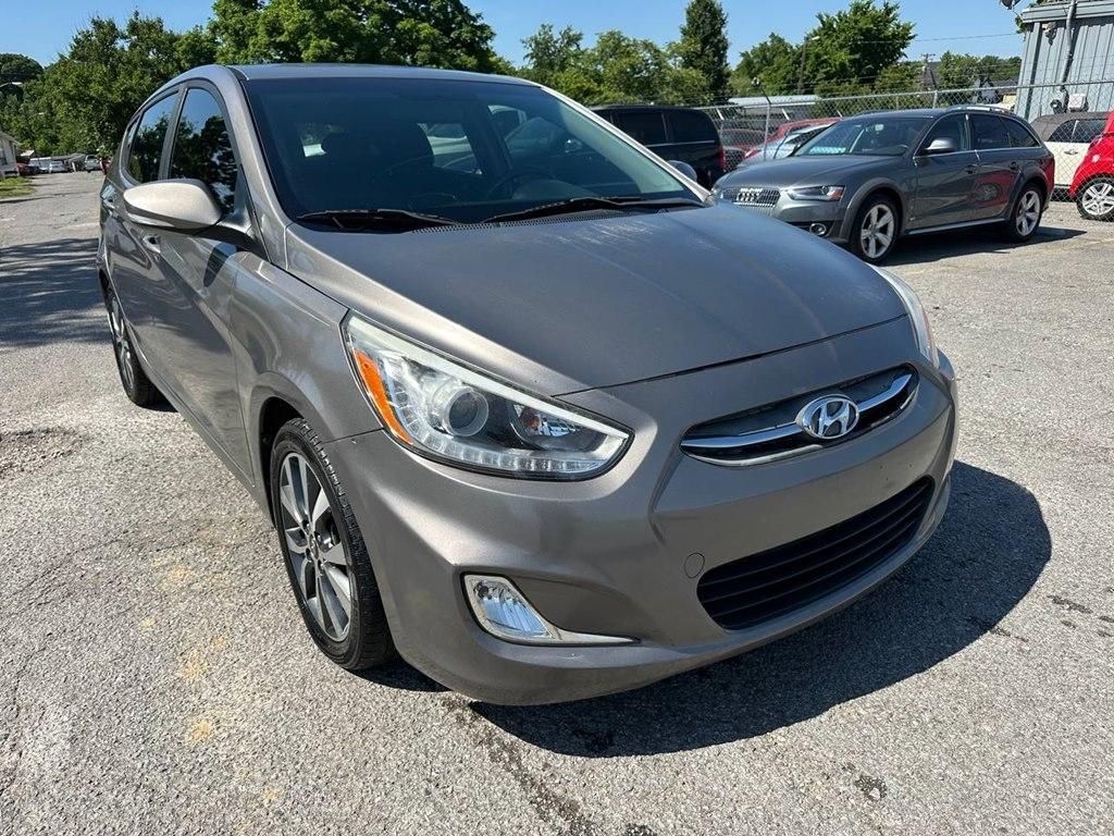 Hyundai Accent Sport Hatchback Auto 2017