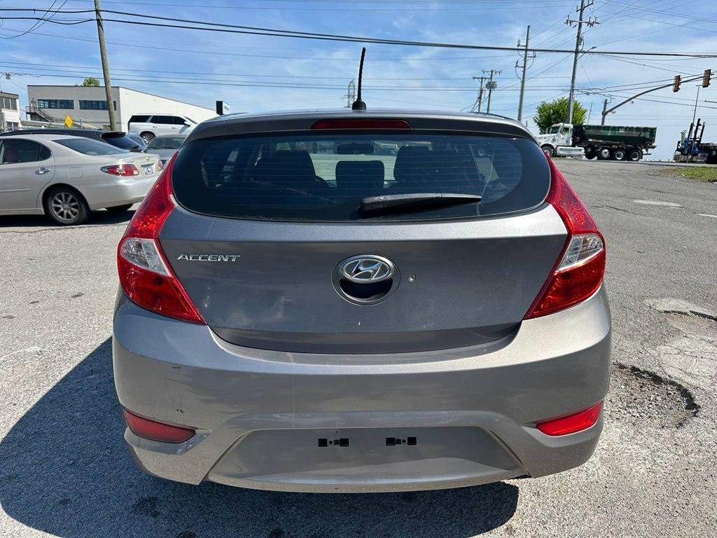 Hyundai Accent Sport Hatchback Auto 2017