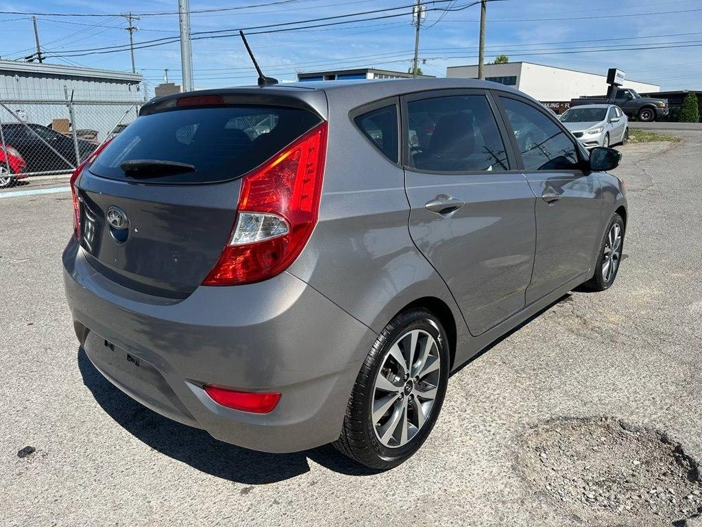 Hyundai Accent Sport Hatchback Auto 2017