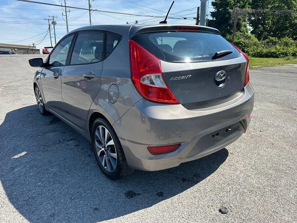 Hyundai Accent Sport Hatchback Auto 2017