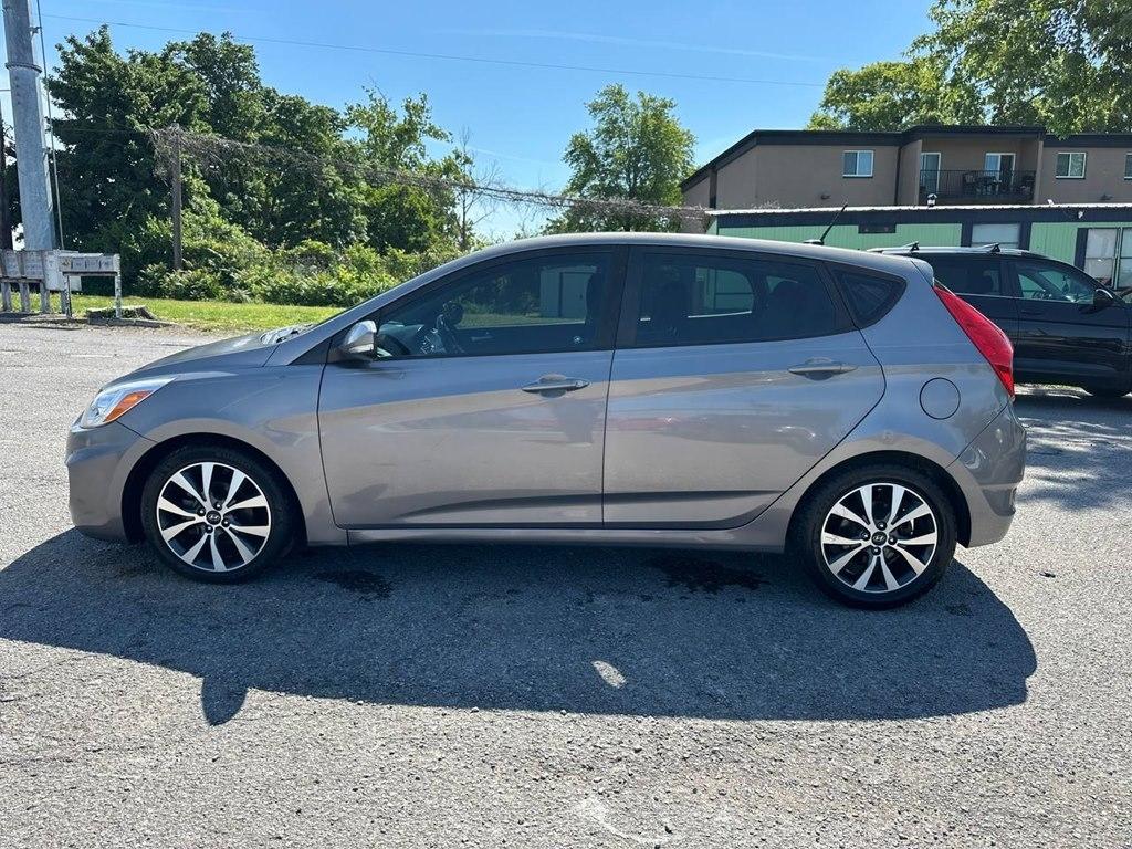 Hyundai Accent Sport Hatchback Auto 2017