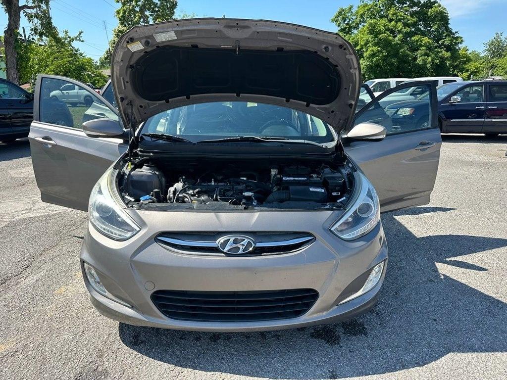 Hyundai Accent Sport Hatchback Auto 2017