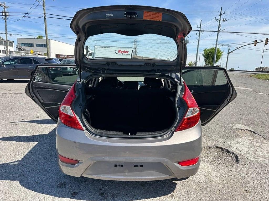 Hyundai Accent Sport Hatchback Auto 2017