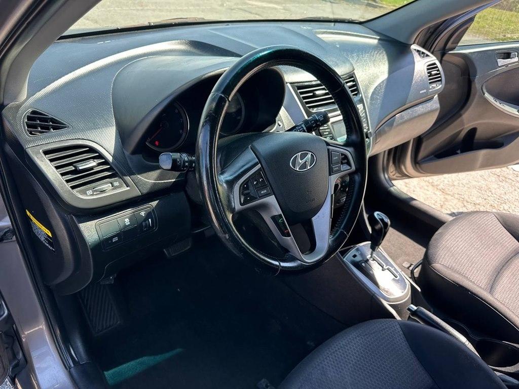 Hyundai Accent Sport Hatchback Auto 2017