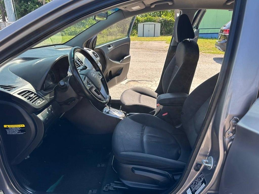 Hyundai Accent Sport Hatchback Auto 2017