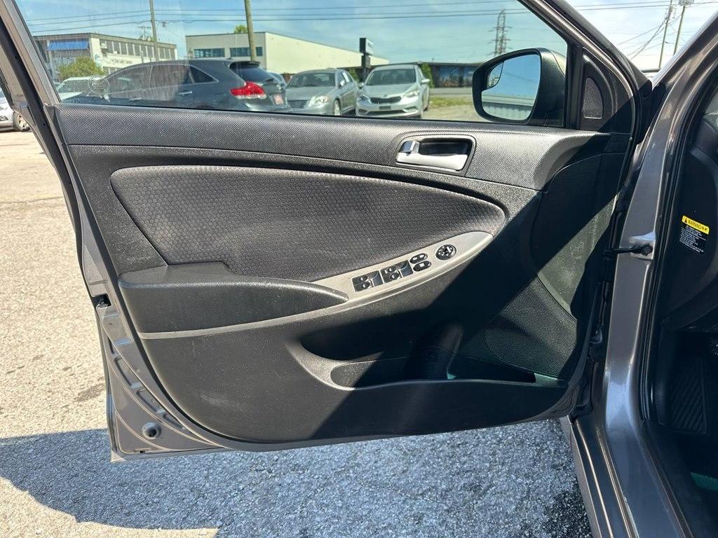 Hyundai Accent Sport Hatchback Auto 2017