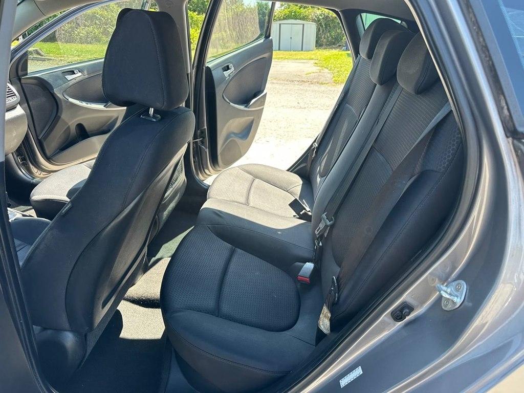 Hyundai Accent Sport Hatchback Auto 2017
