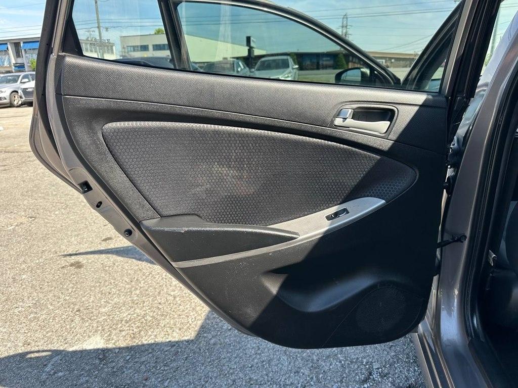 Hyundai Accent Sport Hatchback Auto 2017