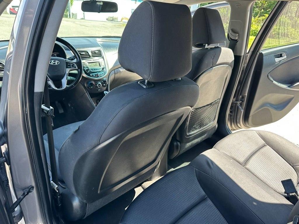 Hyundai Accent Sport Hatchback Auto 2017