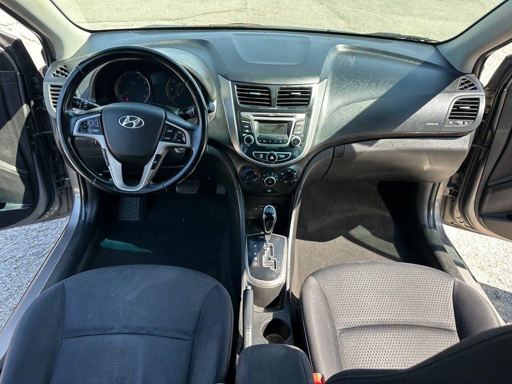 Hyundai Accent Sport Hatchback Auto 2017