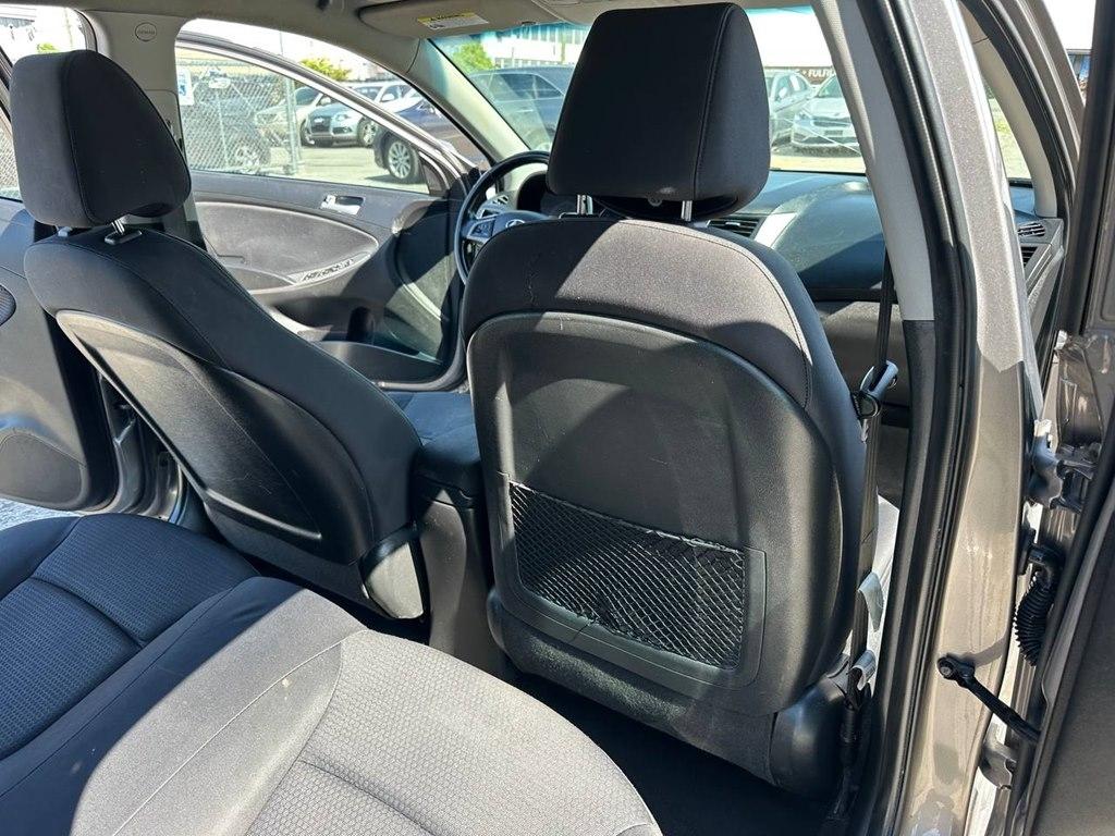 Hyundai Accent Sport Hatchback Auto 2017