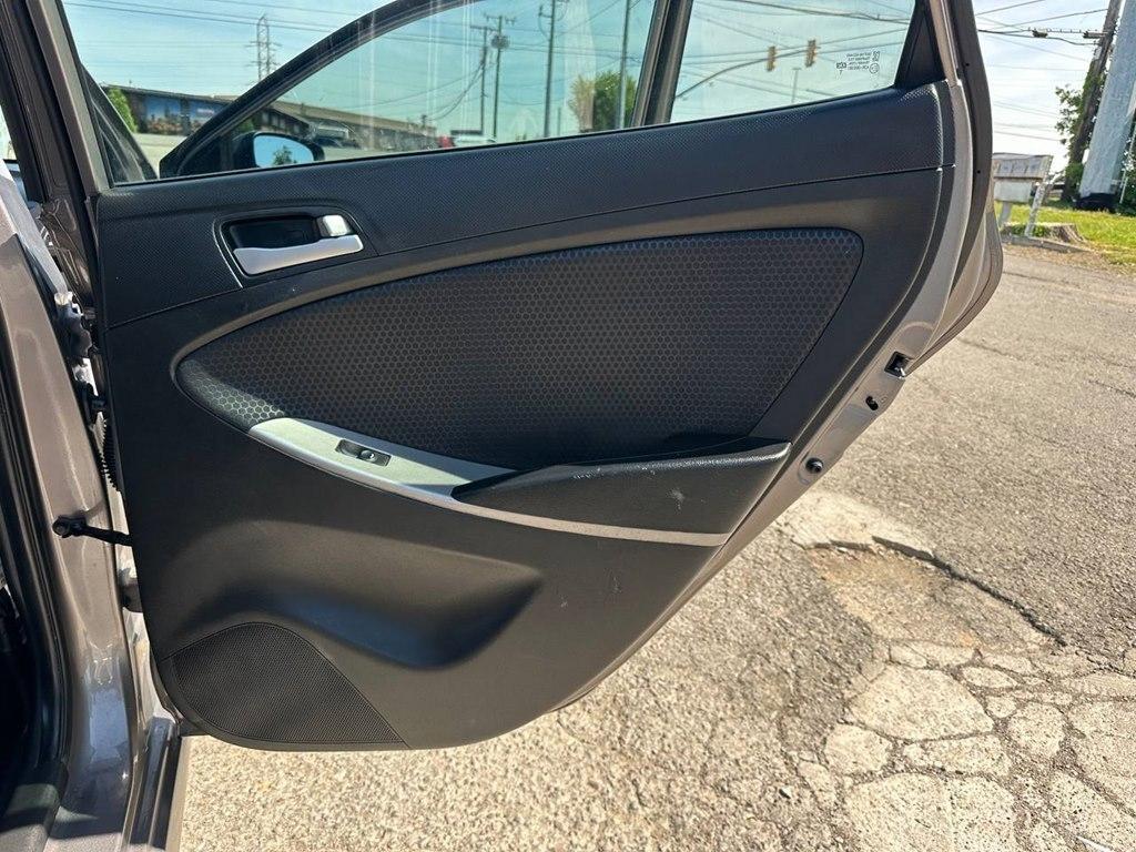 Hyundai Accent Sport Hatchback Auto 2017