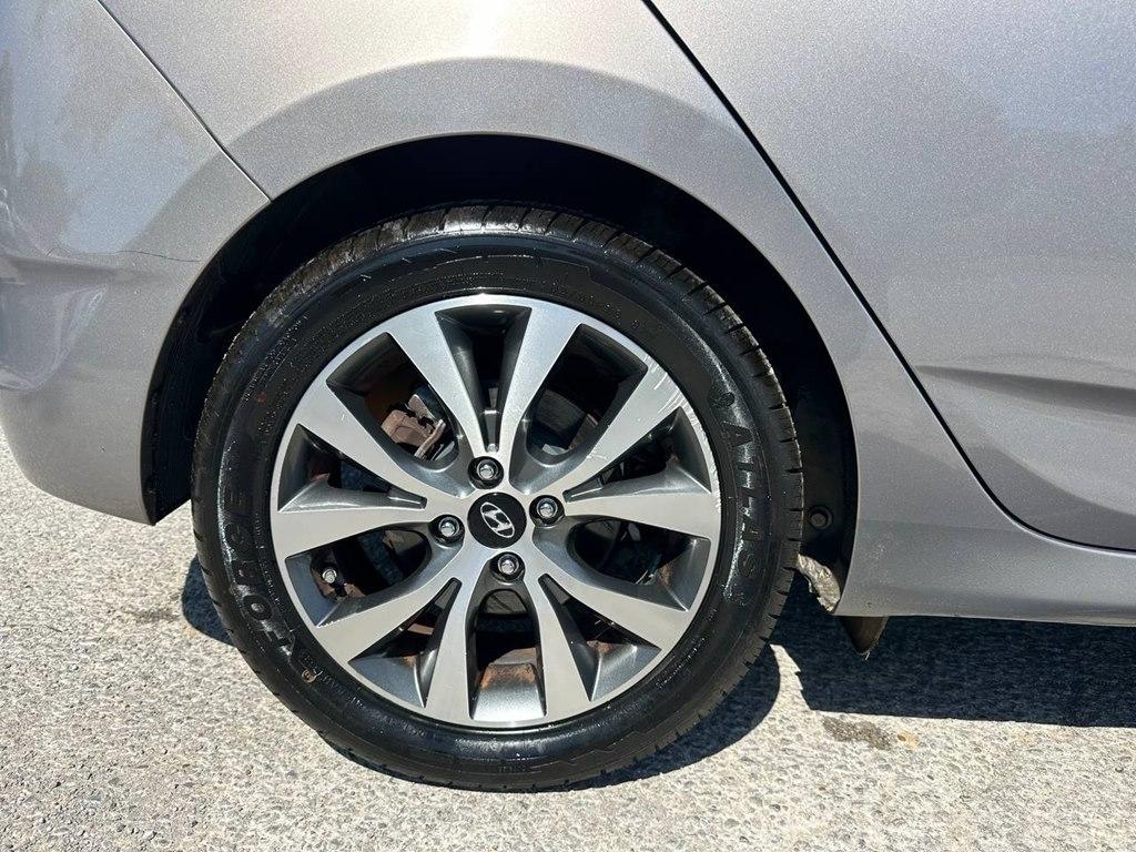 Hyundai Accent Sport Hatchback Auto 2017