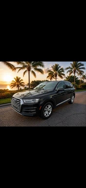 2018 Audi Q7 3.0 TFSI Premium Plus