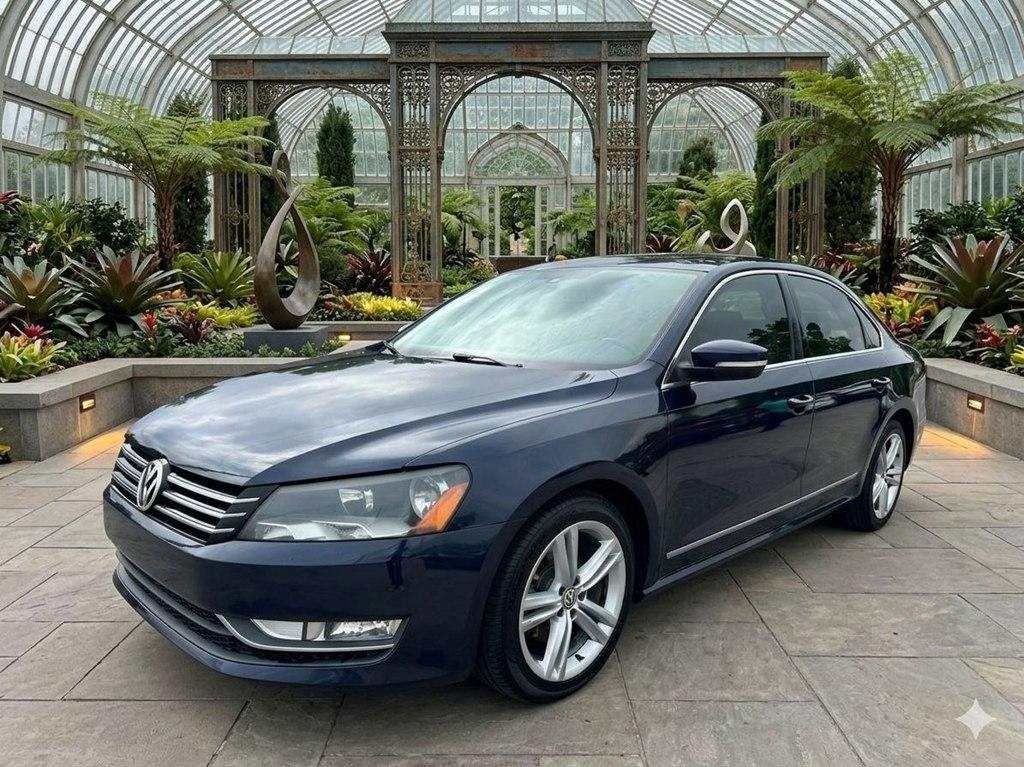 Volkswagen Passat 4dr Sdn 1.8T Auto Sport 2015