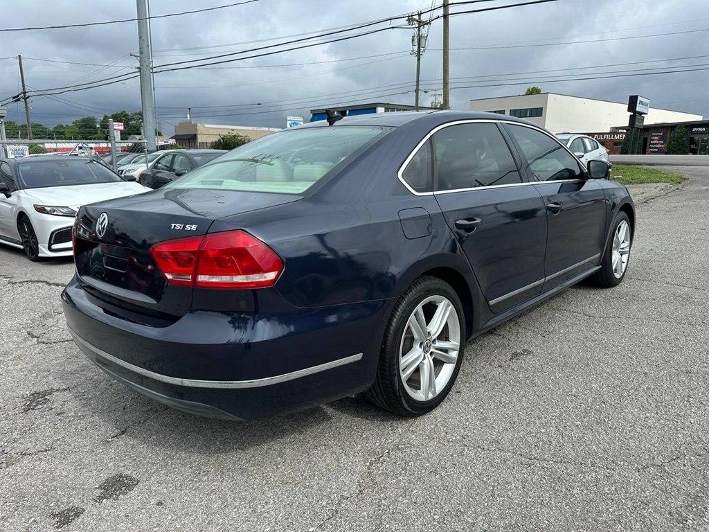 Volkswagen Passat 4dr Sdn 1.8T Auto Sport 2015